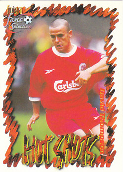 David Thompson Liverpool 1999 Futera Fans' Selection #48